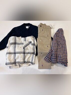 4 items toddler clothing bundle
